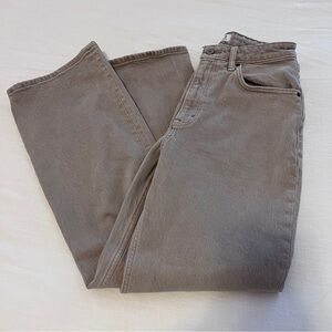 90s relaxed high rise jean